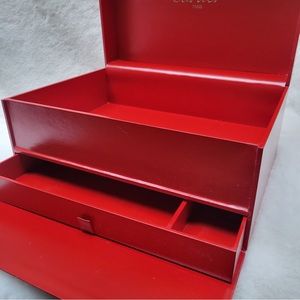 Vintage Large Cartier Jewelry Box 12 x 9 x 6